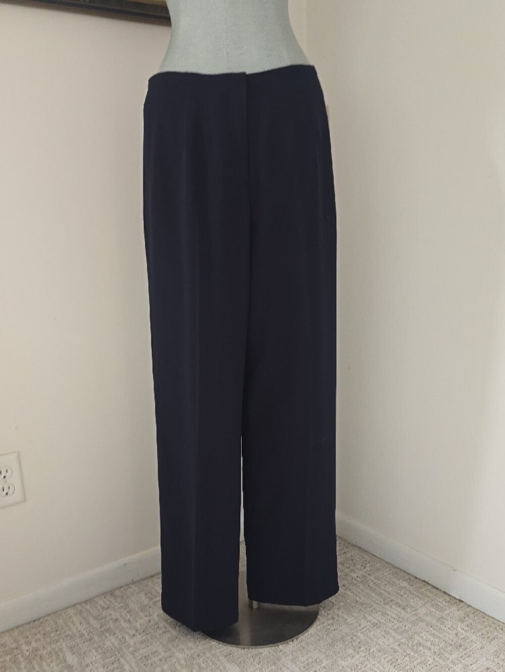 Pendleton | Navy Straight-Leg Trousers